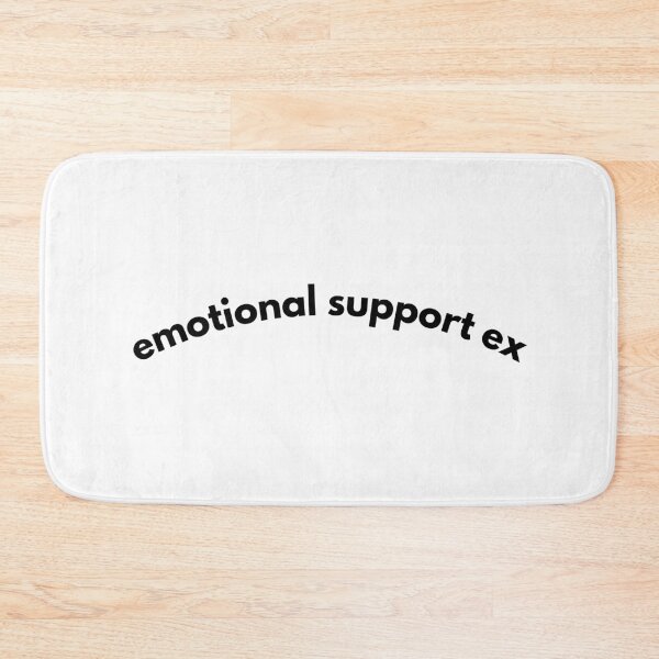 Artikelvorschau, emotionale Unterstützung ex entworfen und verkauft von jennifersmind.