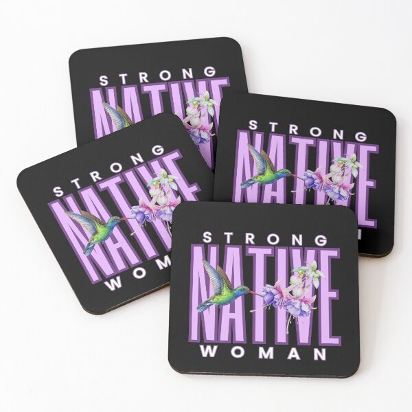 Item preview, Strong Native Woman - Lavender Hummingbird  designed and sold by JMWCD.