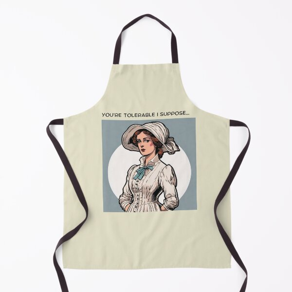 Item preview, Elizabeth Bennet You're Tolerable I Suppose Pop Art designed and sold by stargazerhill.