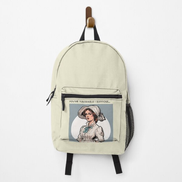 Item preview, Elizabeth Bennet You're Tolerable I Suppose Pop Art designed and sold by stargazerhill.