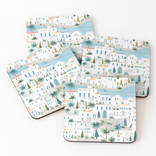 Item preview, Mediterranean Dreamscape designed and sold by Ghadialam.