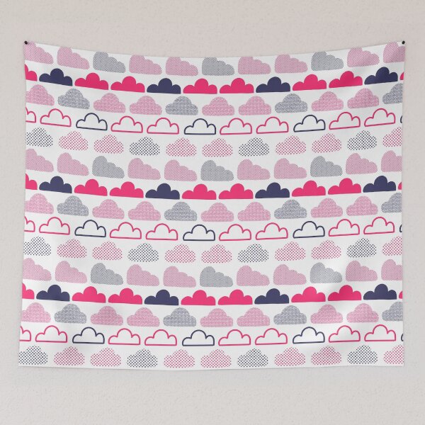 Item preview, Clouds pattern designed and sold by Karla-Kiky.