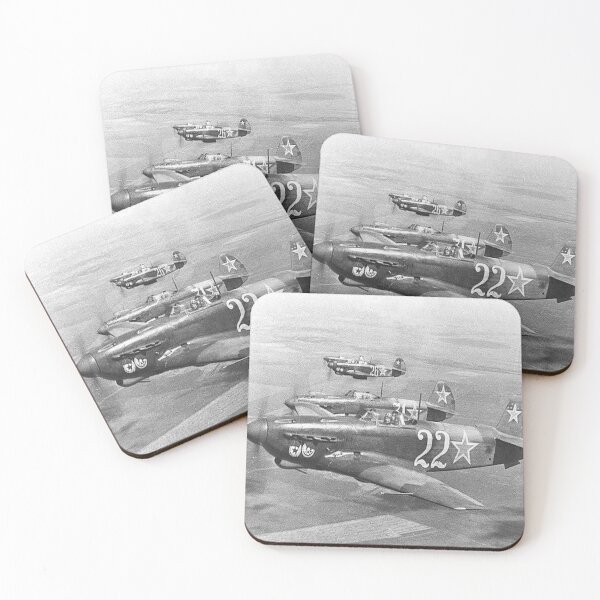 Item preview, WW2 Aircraft - Yakovlev Yak-9 designed and sold by TheHappyK.