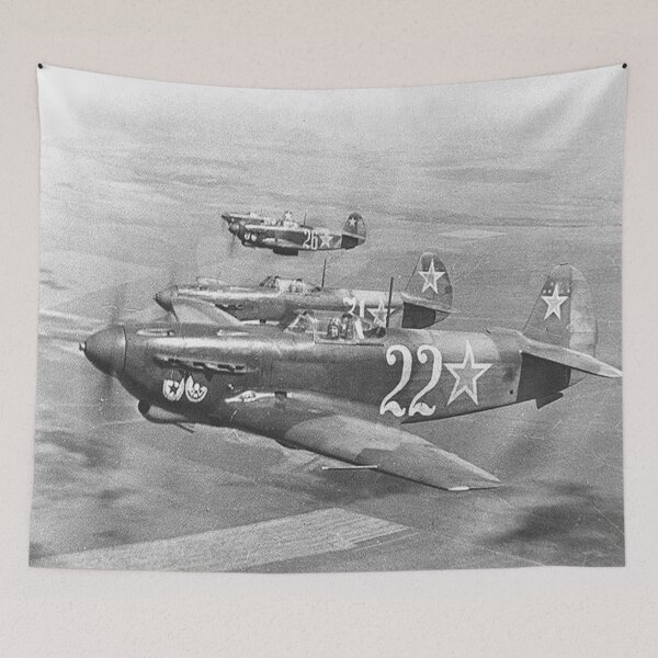 Item preview, WW2 Aircraft - Yakovlev Yak-9 designed and sold by TheHappyK.