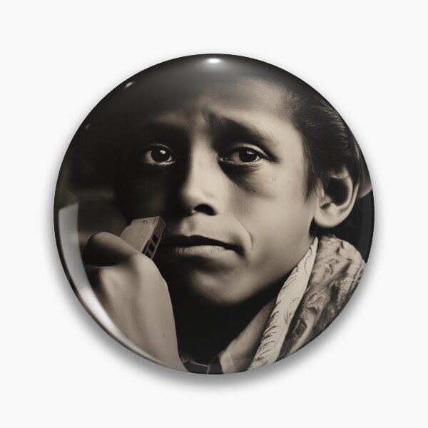 Item preview, Blues Harp Boy designed and sold by SteadyRolling.