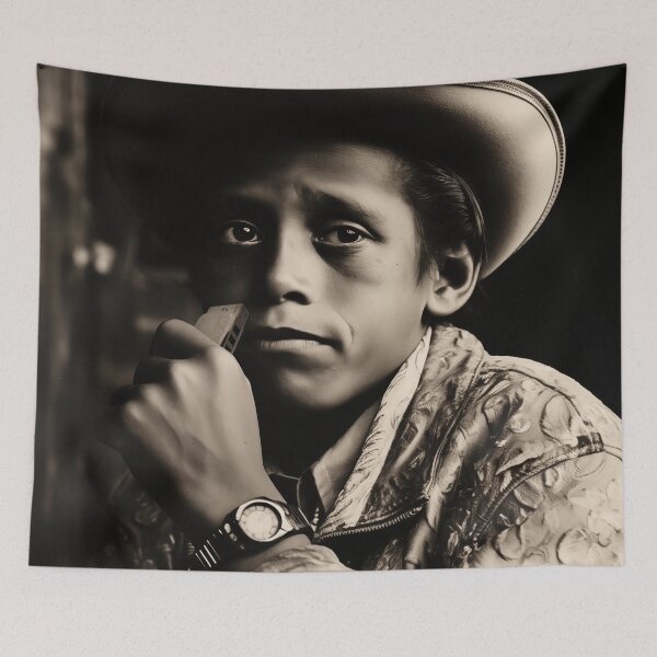 Item preview, Blues Harp Boy designed and sold by SteadyRolling.