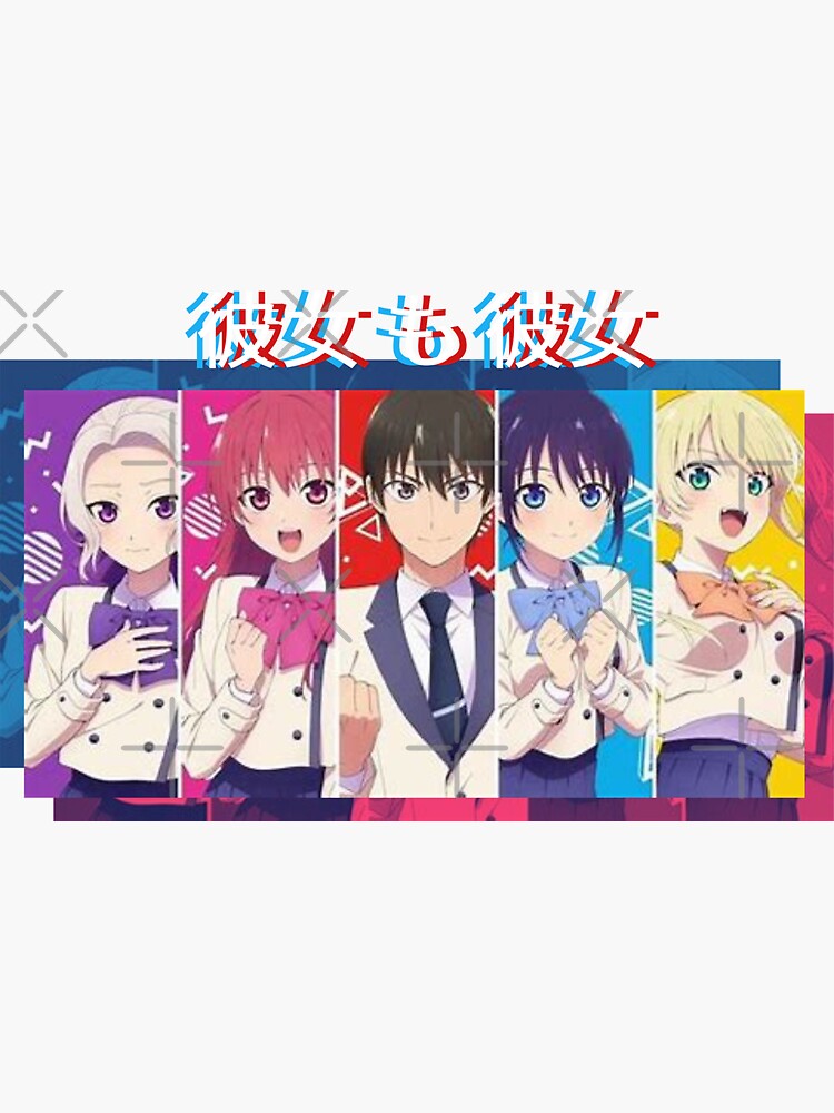 kanojo mo kanojo cap 3｜TikTok Search