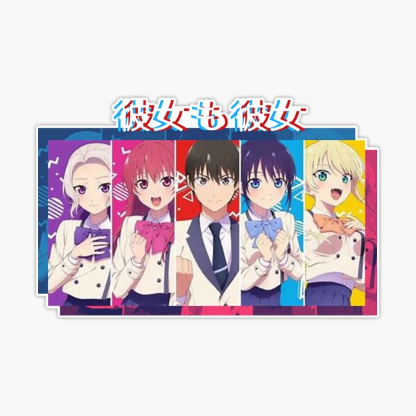 kanojo mo kanojo cap 3｜TikTok Search