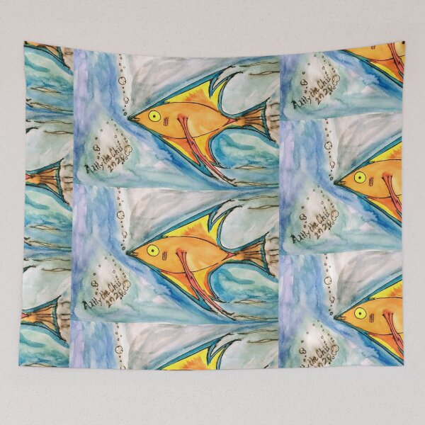 Item preview, Fishy, fishy designed and sold by MattyTheChu.
