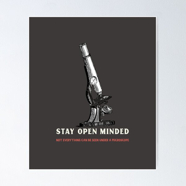 Item preview, Stay Open Minded designed and sold by 1Oneness.