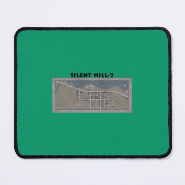 Item preview, Map of Silent Hill designed and sold by gauthamj.
