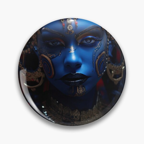 Item preview, Bhadra Kali designed and sold by OccultDreams.