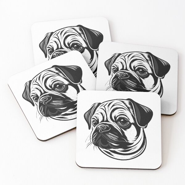 Item preview, Pug Life, Cute Dog,  designed and sold by Tonsala.