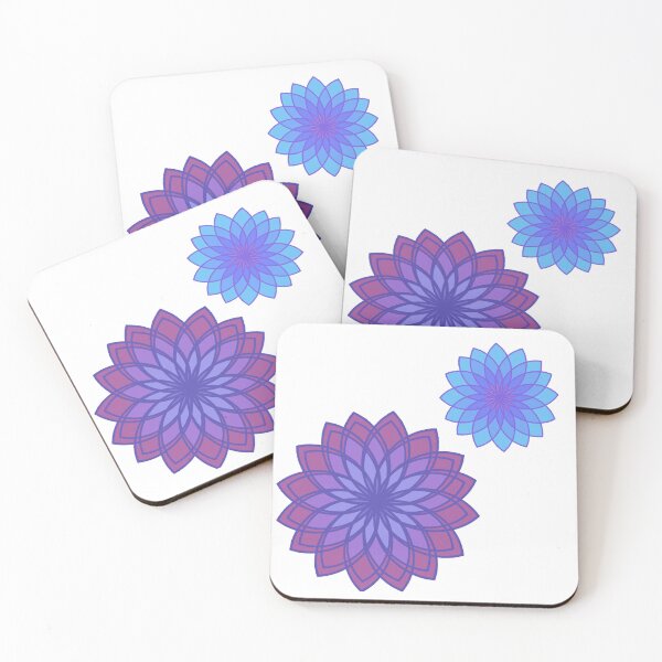 Item preview, mandala flower art  designed and sold by artistdeeksh.