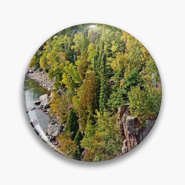 Item preview, View from inside top of Split Rock Lighthouse  designed and sold by Robert Meyers-Lussier.
