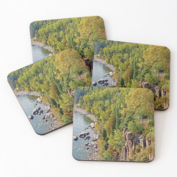 Item preview, View from inside top of Split Rock Lighthouse  designed and sold by Robert Meyers-Lussier.