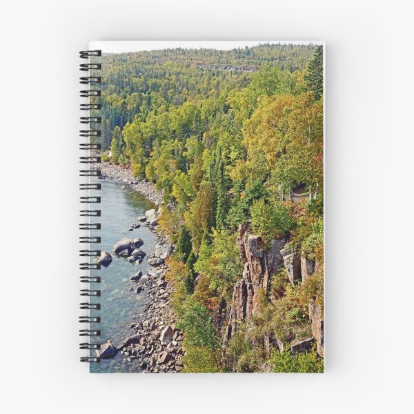 Item preview, View from inside top of Split Rock Lighthouse  designed and sold by Robert Meyers-Lussier.