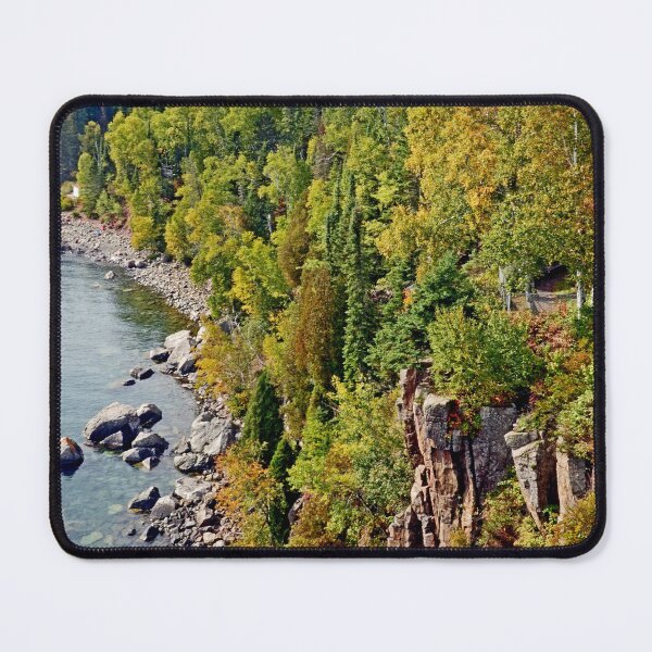 Item preview, View from inside top of Split Rock Lighthouse designed and sold by Robert Meyers-Lussier.
