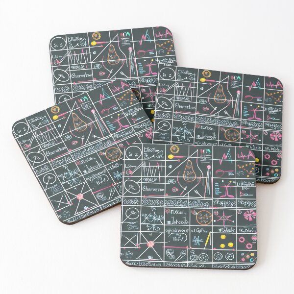 Item preview, Scientific Symbols designed and sold by Misc-Culture.