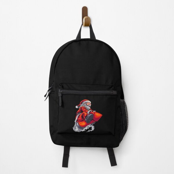 Item preview, Flying rocket with Santa, Christmas, Santa Claus designed and sold by quanlh.