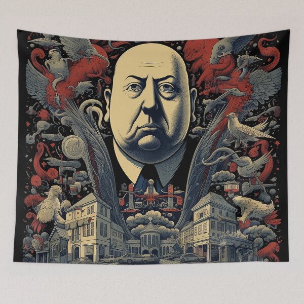 Item preview, The Great Master of Suspense designed and sold by Uniquely4You2.