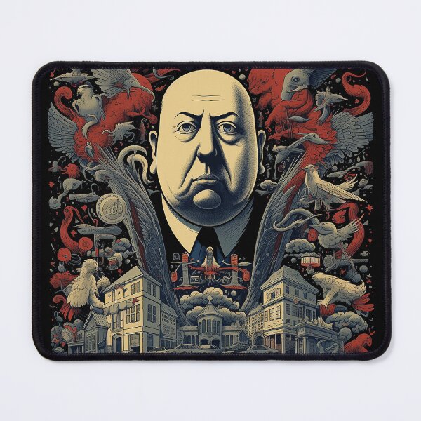 Item preview, The Great Master of Suspense designed and sold by Uniquely4You2.