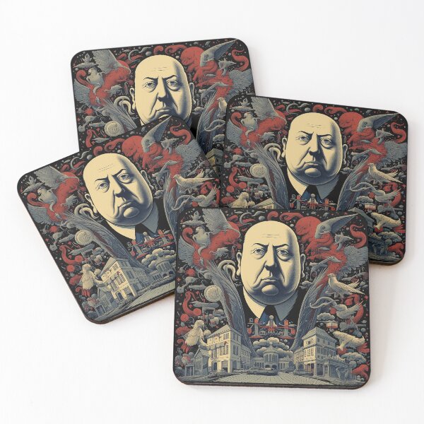 Item preview, The Great Master of Suspense designed and sold by Uniquely4You2.