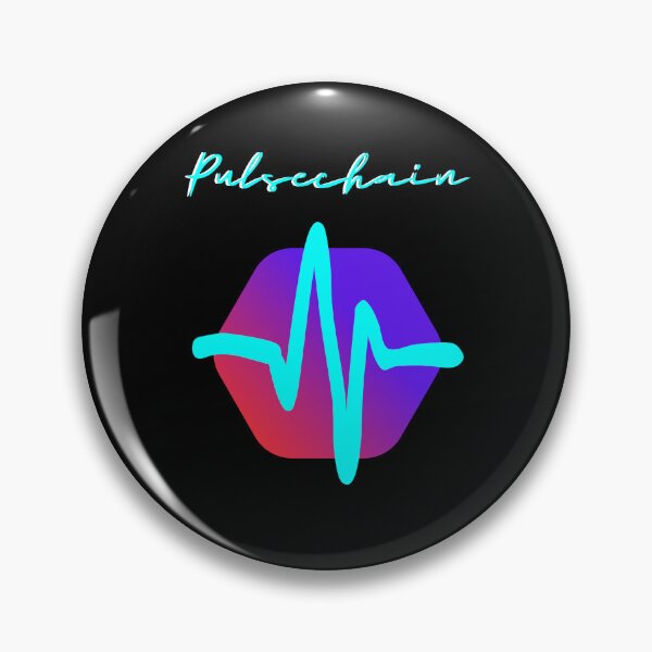 Item preview, Pulsechain Handwriting 1 - Crypto Logo designed and sold by GetCryptoSwag.
