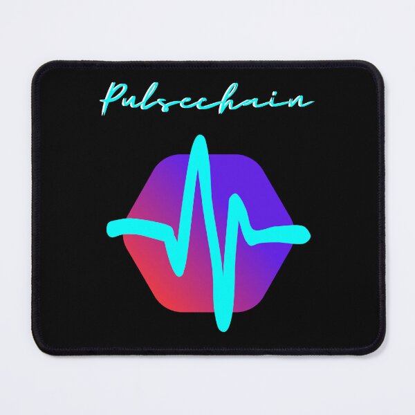Item preview, Pulsechain Handwriting 1 - Crypto Logo designed and sold by GetCryptoSwag.