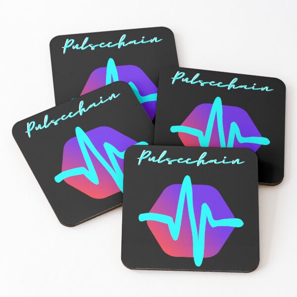 Item preview, Pulsechain Handwriting 1 - Crypto Logo designed and sold by GetCryptoSwag.