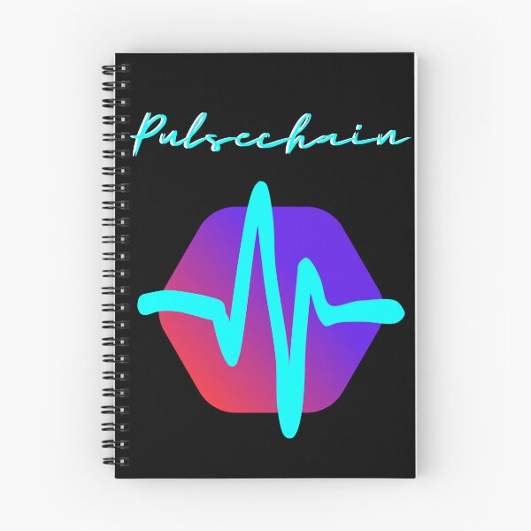 Item preview, Pulsechain Handwriting 1 - Crypto Logo designed and sold by GetCryptoSwag.