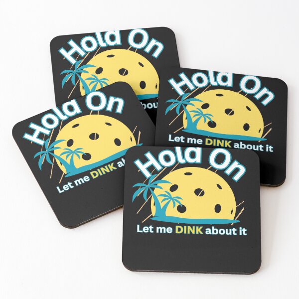 Item preview, Let Me Think Pickleball Dink Funny designed and sold by Life Is Beautiful.