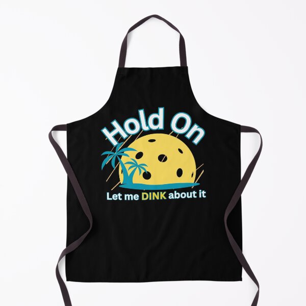 Item preview, Let Me Think Pickleball Dink Funny designed and sold by Life Is Beautiful.
