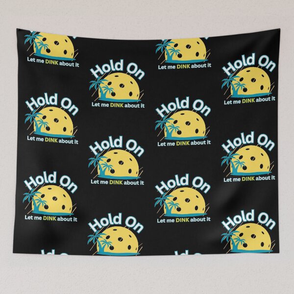 Item preview, Let Me Think Pickleball Dink Funny designed and sold by Life Is Beautiful.