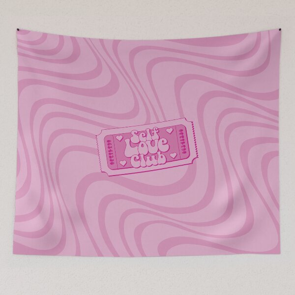 Item preview, Self Love Club Ticket designed and sold by Ashley Castleton.