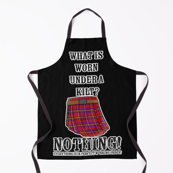 Item preview, What’s Worn Under a Kilt? Nothing Funny designed and sold by Big-Bears-Ts.