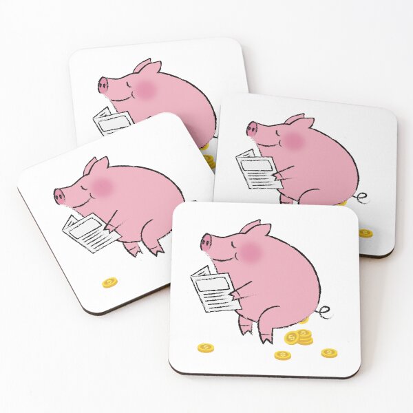 Item preview, Pig Money Funny designed and sold by Tonsala.