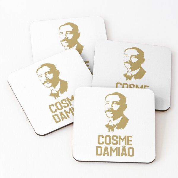 Item preview, Cosme Damião Gold B designed and sold by VRedBaller.