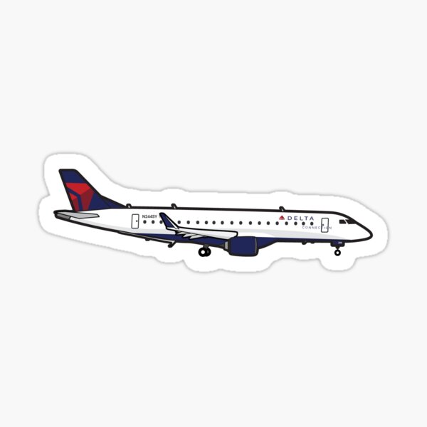 Item preview, Delta Connection Embraer 175 Jet régional designed and sold by PilotDecals.