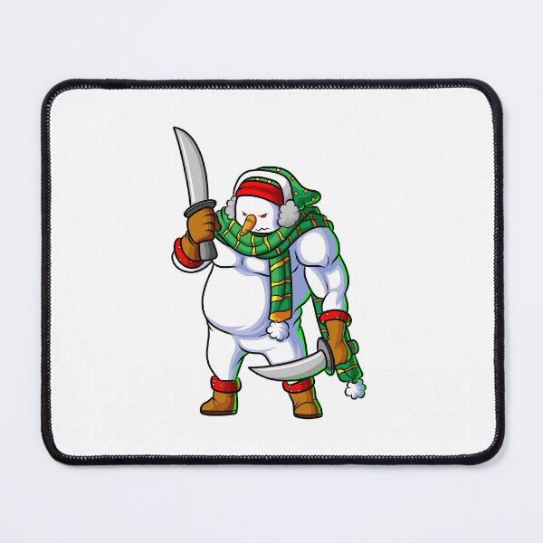 Item preview, Angry snowman with knife, snowman, Olaf designed and sold by quanlh.