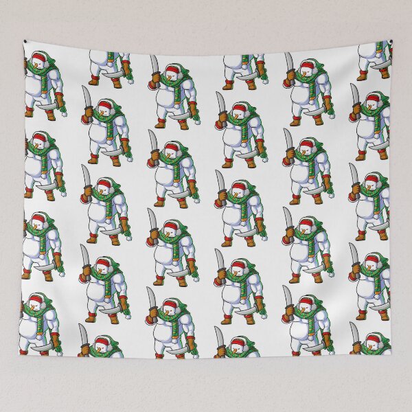 Item preview, Angry snowman with knife, snowman, Olaf designed and sold by quanlh.