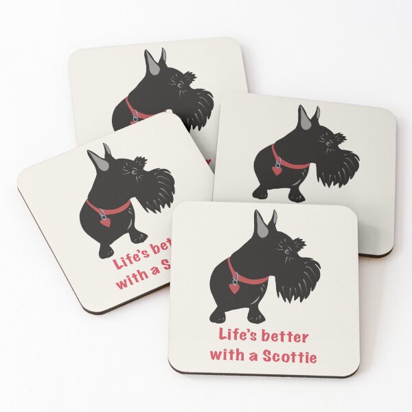 Item preview, Life’s Better With A Scottie designed and sold by Janpaints22.