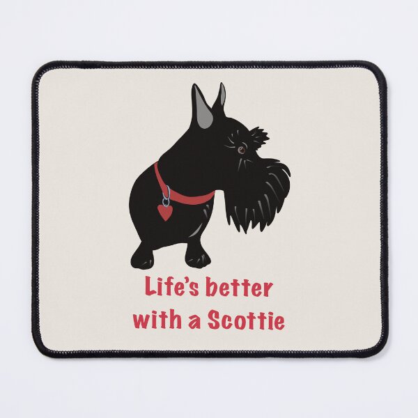 Item preview, Life’s Better With A Scottie designed and sold by Janpaints22.