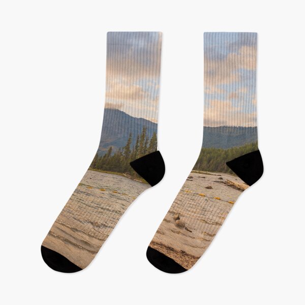 Artikelvorschau, Bergsonnenuntergang am See | Washington PNW Fotografie entworfen und verkauft von anthonylonder.