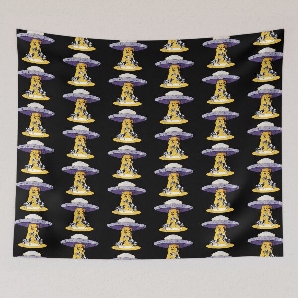 Item preview, Cow Abduction designed and sold by Roy & Tiffany.