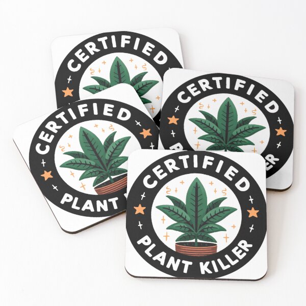 Item preview, Certified Plant Killer designed and sold by Rinyrinri.