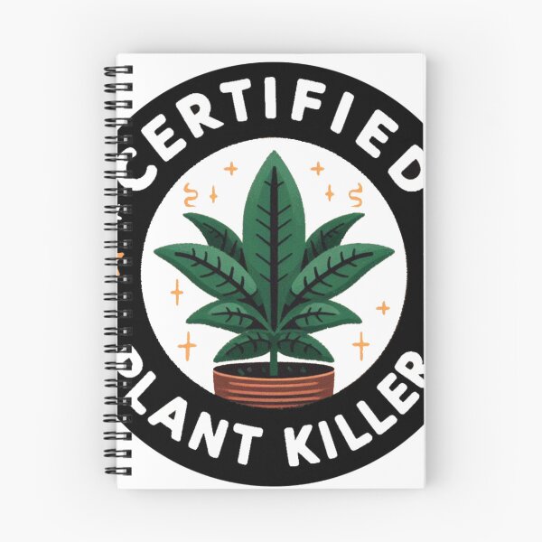 Item preview, Certified Plant Killer designed and sold by Rinyrinri.