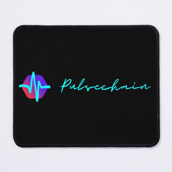 Item preview, Pulsechain Handwriting 2 - Crypto Logo designed and sold by GetCryptoSwag.