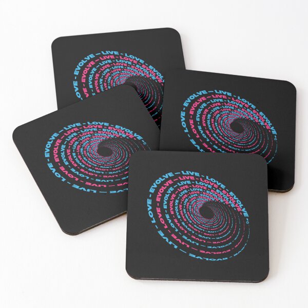 Item preview, Live, Love, Evolve designed and sold by Berlat Correa.