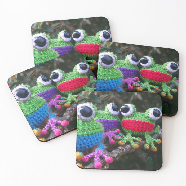 Item preview, Crocheted Serenading Creatures designed and sold by goldilockszone.